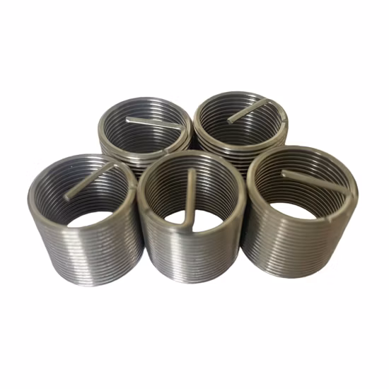 Threaded Helix Coil Ferrule Loop Inserts Wire Thread Insert