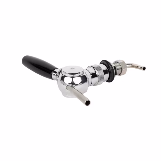 크롬 도금 조절식 생맥주 수도꼭지, 흐름 컨트롤러가 있는 맥주 탭